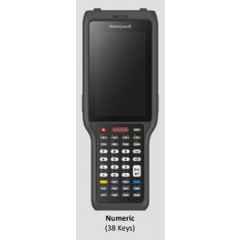 Honeywell CK62 5G Wi-Fi 6E Nano eSIM, Pantalla 4'', Teclado Alfanumérico 47 Teclas, 8GB/128GB, FlexRange XLR, Cámara, GMS IP65