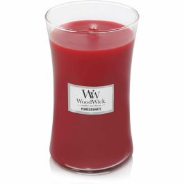 Woodwick Large Vela #Pomegranate 609 Gr Woodwick Large Vela #Pomegranate 609 Gr