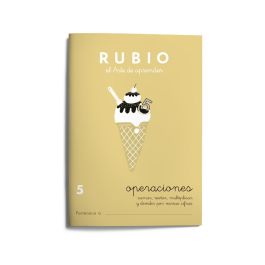 Cuaderno Rubio Problemas Nº 5 10 unidades