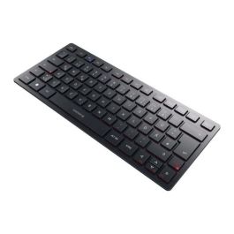 Cherry KW 9200 MINI Teclado compacto 2,4 GHz Bluetooth 5.0 y con cable Recargable Negro CHE1691720940367