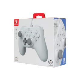 Power A 1517033-01 Mando con Cable Nintendo Switch Blanco
