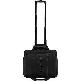 Wenger Legacy Black Series Bandolera para portátil de 15.6 pulgadas con bolsillo para tableta Negro