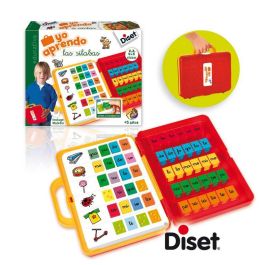 Diset R.63747 Yo Aprendo Las Sílabas - Juego Autocorrectivo para Separar Palabras, 15 Láminas, +5 Años Precio: 20.50000029. SKU: B18ZJE4PRD