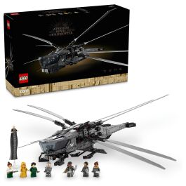 LEGO Icons Dune Atreides Royal Ornithopter 10327 Juego Construcción 1369 Piezas 18+