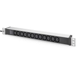 Digitus 1U PDU 12xC13 Salidas 230V/16A color Negro Precio: 59.50000034. SKU: B1BX3HM9Y2