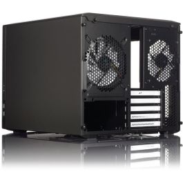 Fractal Design Node 804 Caja Negra Mini-Tower para Placas Micro ATX y Mini-ITX