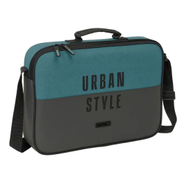 Cartera Escolar Safta Urban style Azul Gris 38 x 28 x 6 cm Precio: 6.89000015. SKU: B1J68BBBVA