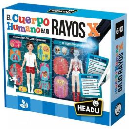Juego Educativo Headu El Cuerpo Humano Bajo Rayos X (6-10 Años) Precio: 15.49999957. SKU: B13PZXDE7E