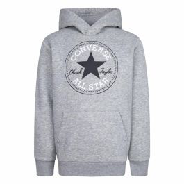 Sudadera con Capucha Niño Converse Chuck Taylor Patch Core Gris claro Precio: 30.9899997. SKU: B14DHYE6WM