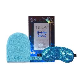 Sleeping Beauty Set Glov: Sleeping Beauty, Sleep Mask, Blue + Sleeping Beauty, Textile Makeup Remover Glove, Bouncy Blue Precio: 22.49999961. SKU: B1HQ2Q668F