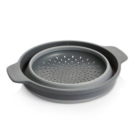 Tescoma Escurridor Plegable Grandchef Ø24 cm Apto para Lavavajillas