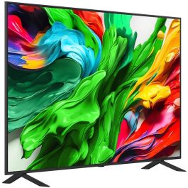 LG 75QNED85A6C Televisor 75" QNED evo MiniLED 4K UHD 3840x2160, 120Hz, Smart TV, Wifi 6, 4xHDMI, Negro