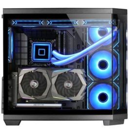 Mars Gaming MC-3TCORE Caja Gaming Semitorre Negra, Triple Cristal Templado, Soporte Placas Conector Inverso, Alta Refrigeración Mars Gaming MC-3TCORE Caja Gaming Semitorre Negra, Triple Cristal Templado, Soporte Placas Conector Inverso, Alta Refrigeración