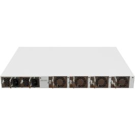 MikroTik CRS520-4XS-16XQ-RM Switch Ethernet Montaje en Rack 16x QSFP28 4x SFP28 con 2 Puertos 10G RouterOS