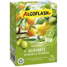 Fertilizantes de cítricos, olivers y palmeras - Algoflash Naturasol - 1 kg Precio: 28.49999999. SKU: B1E5ML8X2S