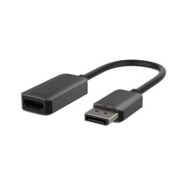 Belkin Adaptador Activo de DisplayPort a HDMI, 4K HDR, Negro/Gris Precio: 31.50000018. SKU: B1EGAVAG9N