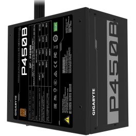 Gigabyte P450B Fuente de Alimentación PC 450W 80 PLUS Bronze ATX No Modular Ventilación Activa 12cm