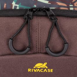 RIVACASE Erebus 5461 - Mochila para portátil de 15.6" (39.6cm) resistente al agua, poliéster, color caqui jungle