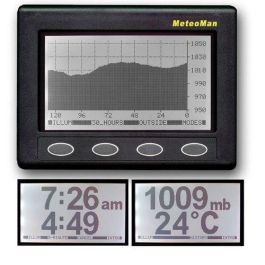 Barómetro electrónico - NASA - Meteoman