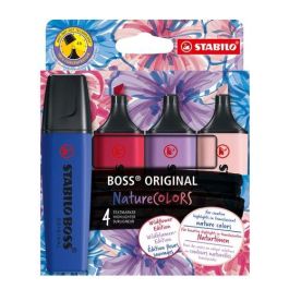 Stabilo Rotulador Fluorescente Boss Nature Colors Wildflower Edition, Tinta base agua, 4 unidades, Colores Surtidos Precio: 4.88999962. SKU: B1KB2KV8Z2