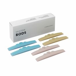 Nanolash SILICONE RODS Moldes de Silicona para Lifting y Laminado de Pestañas | 3 Unidades y Diferentes Tamaños Precio: 8.49999953. SKU: B1CVKW8AGJ