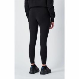 Mallas Deportivas de Mujer Champion Champion Crop Negro