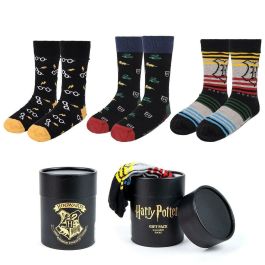 Pack calcetines 3 piezas harry potter t3845:tu 38/45