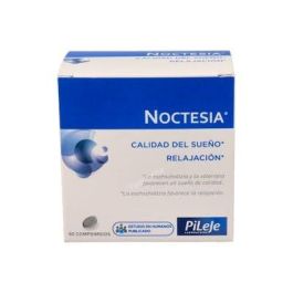 PILEJE Noctesia 90 Comp. Favorece un sueño de calidad y la relajación con extractos de Eschscholtzia y Valeriana Precio: 29.5000002. SKU: B1FHRKMTND