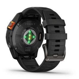 Garmin fenix 7 Pro Solar Edition Reloj GPS con Pantalla de 47 mm, GPS Satélite, Wifi, Negro