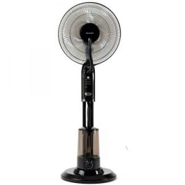 Grunkel Ventilador De Pie C-Nebulizador 75 W Programable 3 Velocidades Negro Precio: 84.89000025. SKU: B13EQMS5NN
