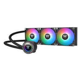 Thermaltake TH360 ARGB Sync V2 CPU Liquid Cooler All-In-One 3x120mm Negro