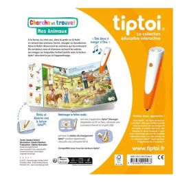 Ravensburger AAAUC93238 Tiptoi - Busca y encuentra: Mis animales