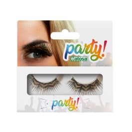 Pestañas Postizas Doradas Con Acabado Metalizado Para Looks Brillantes y Fiestas Temáticas Precio: 1.6335. SKU: B12Q2NY8BV