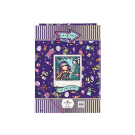 Safta Carpeta Gorjuss Fairground Folio con Gomas y Solapas 260x25x335 mm