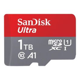 Sandisk Ultra MicroSDXC 1000 GB UHS-I Clase 10 A1 SDSQUAC-1T00-GN6MA Precio: 142.49999995. SKU: B1H8FVJ8YG