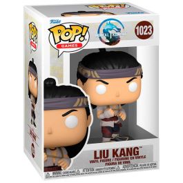 Funko POP! Figura de Vinilo Mortal Kombat Liu Kang 9cm Precio: 15.49999957. SKU: B13Z8VXRMY