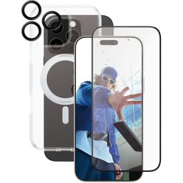 PanzerGlass Protector de Pantalla Cerámico 3-en-1 para iPhone 16 Pro Max Precio: 94.50000054. SKU: B12Q2MK5FD