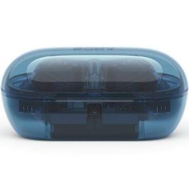 Sony Auriculares Bluetooth WF-C710N con Cancelación de Ruido, Autonomía 12h, Azules Cristal