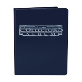 Ultra Pro Carpeta para Cartas TCG A4 Negro Capacidad 180+ Tarjetas