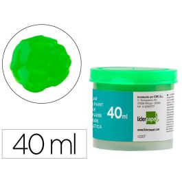 Tempera Liderpapel Escolar 40 mL Verde Claro 5 unidades Precio: 4.2350000242. SKU: B1ASPZJDVG