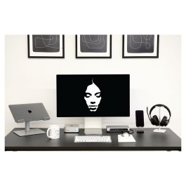 Kensington Auriculares Gaming H3000 PROVC, Diadema Bluetooth 5.2, Negro, 60h Batería, Cancelación Ruido, Micrófono Boom, USB-C, Para PC, PS, Xbox, Android, iOS