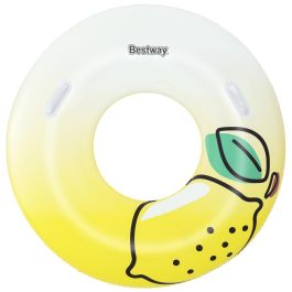 Bestway Flotador Hinchable con Asas Jungla D114 cm +12 Años Playa y Piscina 36448 Precio: 13.50000025. SKU: B16D488Q27