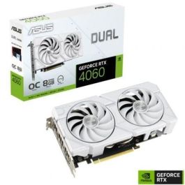 Tarjeta Gráfica Asus Dual GeForce RTX 4060 EVO OC White Edition/ 8GB GDDR6 Precio: 351.78999977. SKU: B16BE7QSWA