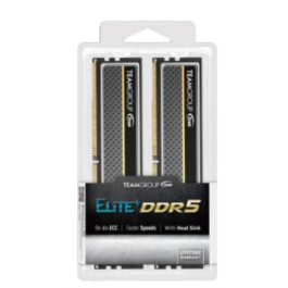 Teamgroup Memoria RAM DDR5 32GB (2x16GB) 5600MHz RGB On-Die ECC Disipador Térmico Precio: 112.50000047. SKU: B1A5NP9PYS