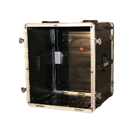 GATOR GR Rack Flightcase para 12 Unidades - 19" Profundidad