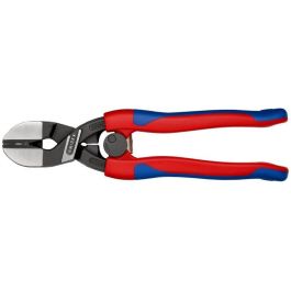 Knipex CoBolt Kompakt Bolzenschneider Cortabulones 200 mm Rojo/Azul