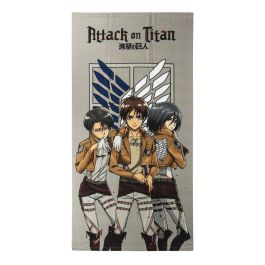 Toalla de Playa Attack on Titan 70 x 140 cm Toalla de Playa Attack on Titan 70 x 140 cm