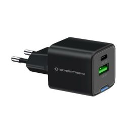 Conceptronic Cargador de Pared Althea15B 20W Universal Negro Precio: 14.49999991. SKU: B134TRBYJC