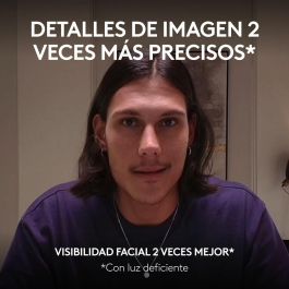 Logitech Brio 705 Cámara Web 4K Master Series Grafito, 3840 x 2160, 30 fps, Zoom 4x, Tapa de Privacidad, USB-C 960-001559