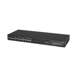 (Dh-As4300-24Gt4Gf) Dahua Switch L2 24 Puertos + 1 Sfp Precio: 389.49999946. SKU: B1DX3EAX4H